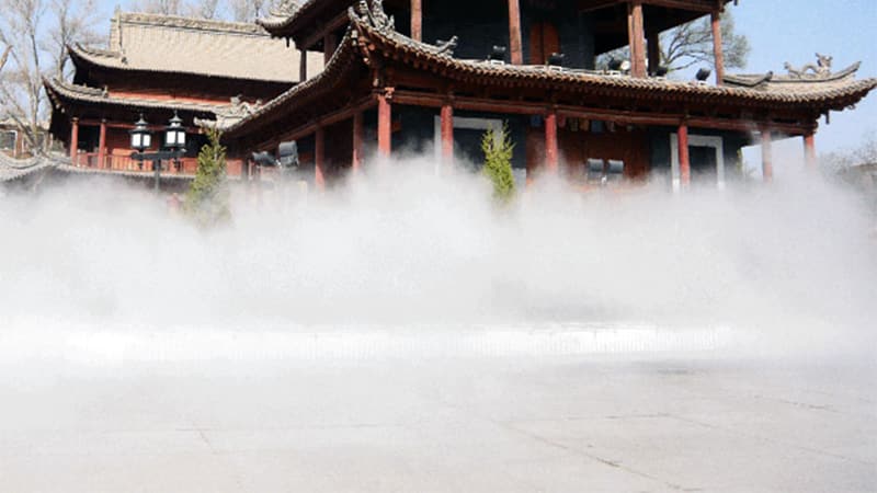 Huaxin Fountain-Cold Fog Fountain 05