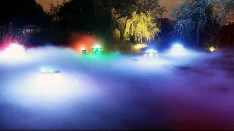 Huaxin Fountain-Cold Fog Fountain 03