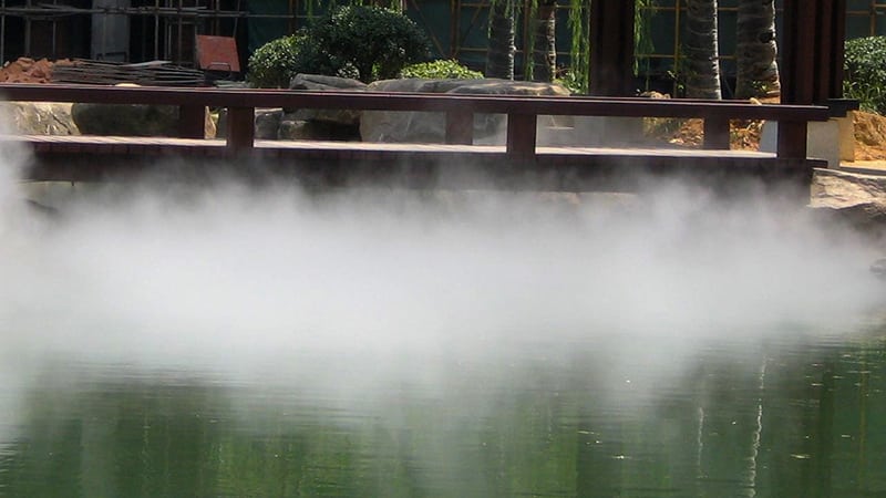Huaxin Fountain-Cold Fog Fountain 02
