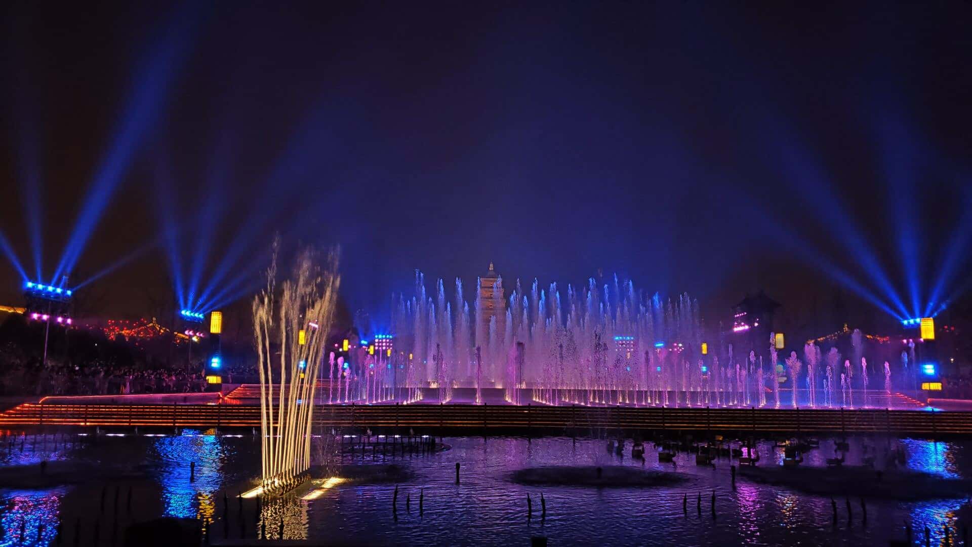 Dayan Pagoda Musical Fountain