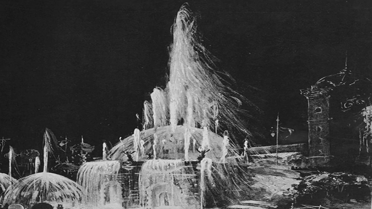 musical fountains