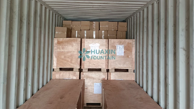Fountain equipment shipment 2022062302