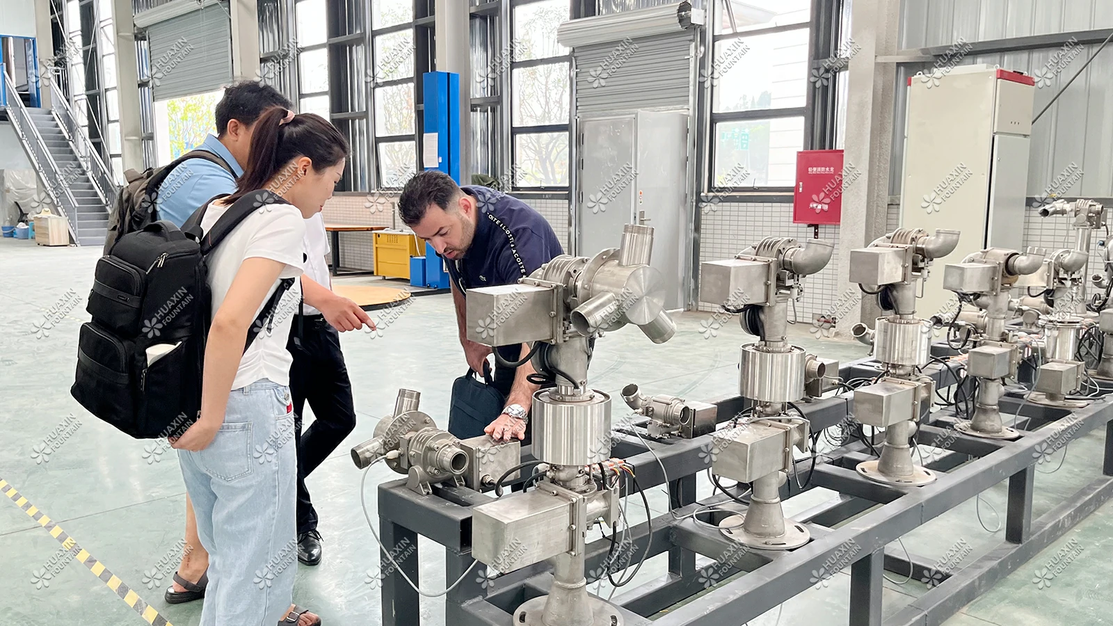 Fountain factory shop