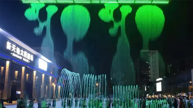 Digital Water Curtain 04